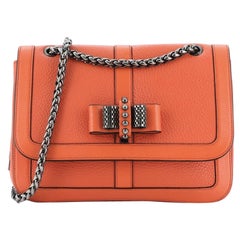 Christian Louboutin Sweet Charity Shoulder Bag Leather Small