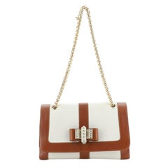 Christian Louboutin Sweet Charity Shoulder Bag Leather Small 