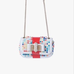Christian Louboutin “Sweet Charity” Spiked Mini Bag - '10s