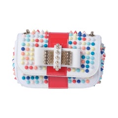 Christian Louboutin “Sweet Charity” Spiked Mini Bag - '10s