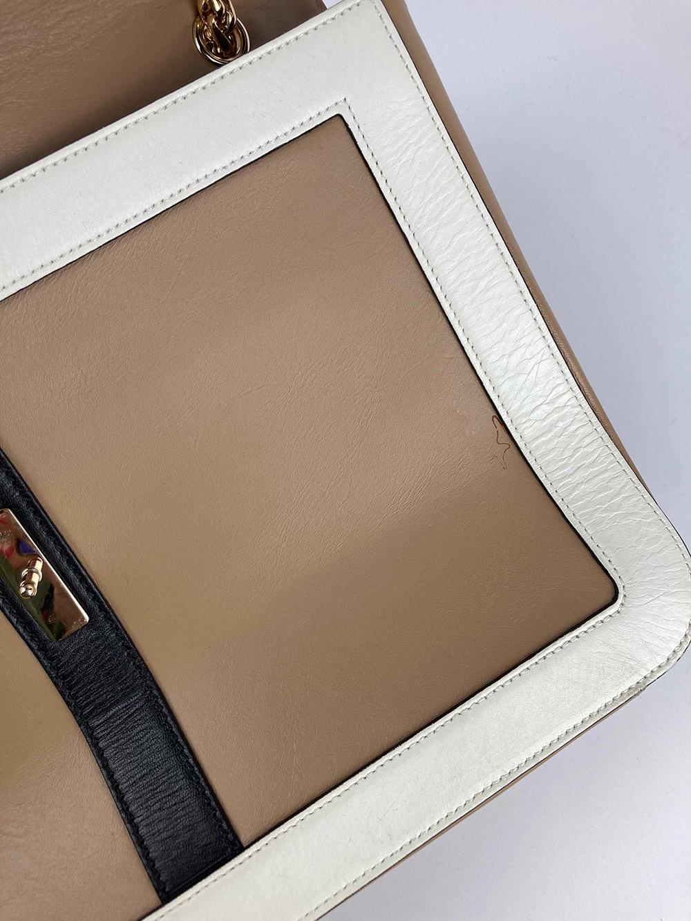 Christian Louboutin Borsa a tracolla Tan Sweet Charity in vendita 6