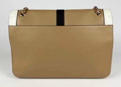Christian Louboutin Tan Sweet Charity Shoulder Bag