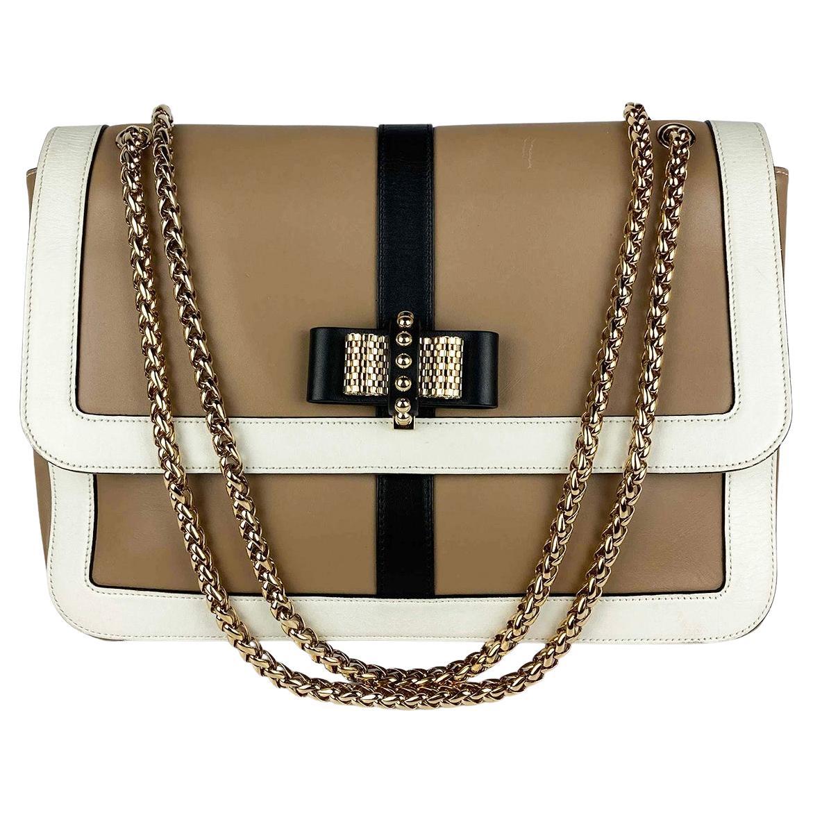 Christian Louboutin Borsa a tracolla Tan Sweet Charity