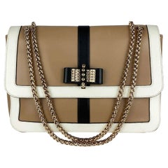 Christian Louboutin Borsa a tracolla Tan Sweet Charity