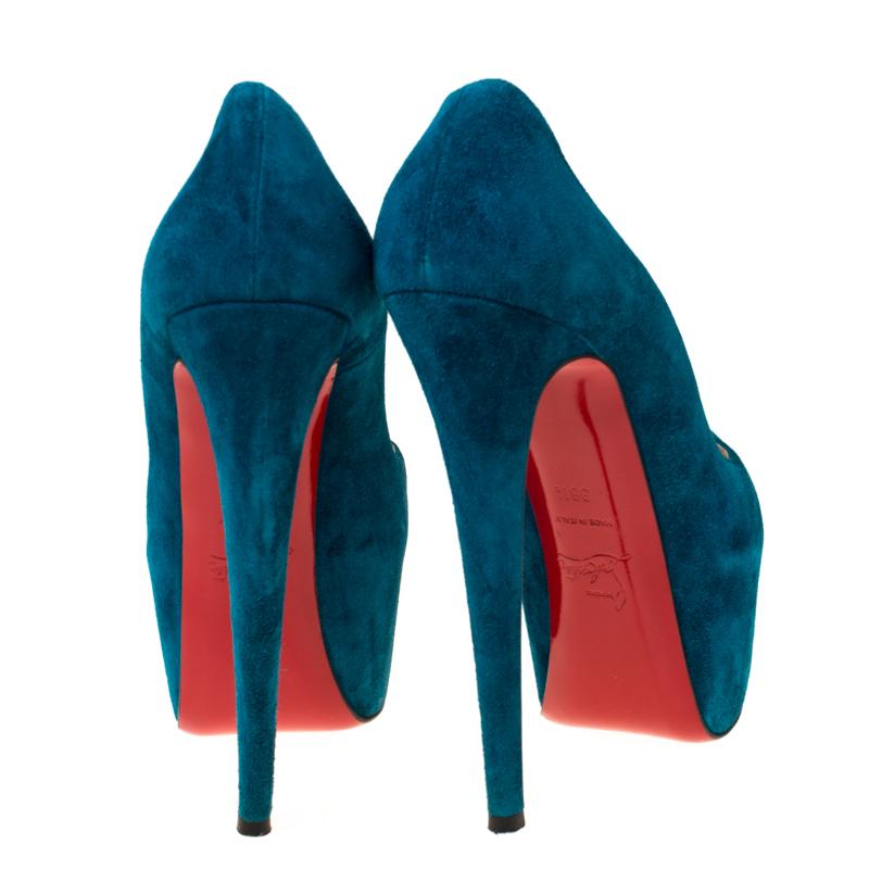 teal red bottoms