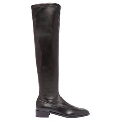 Christian Louboutin Theophila Leather Over-the-Knee Boots