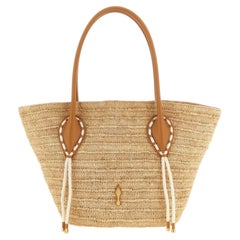 Sac cabas Christian Louboutin — Beige