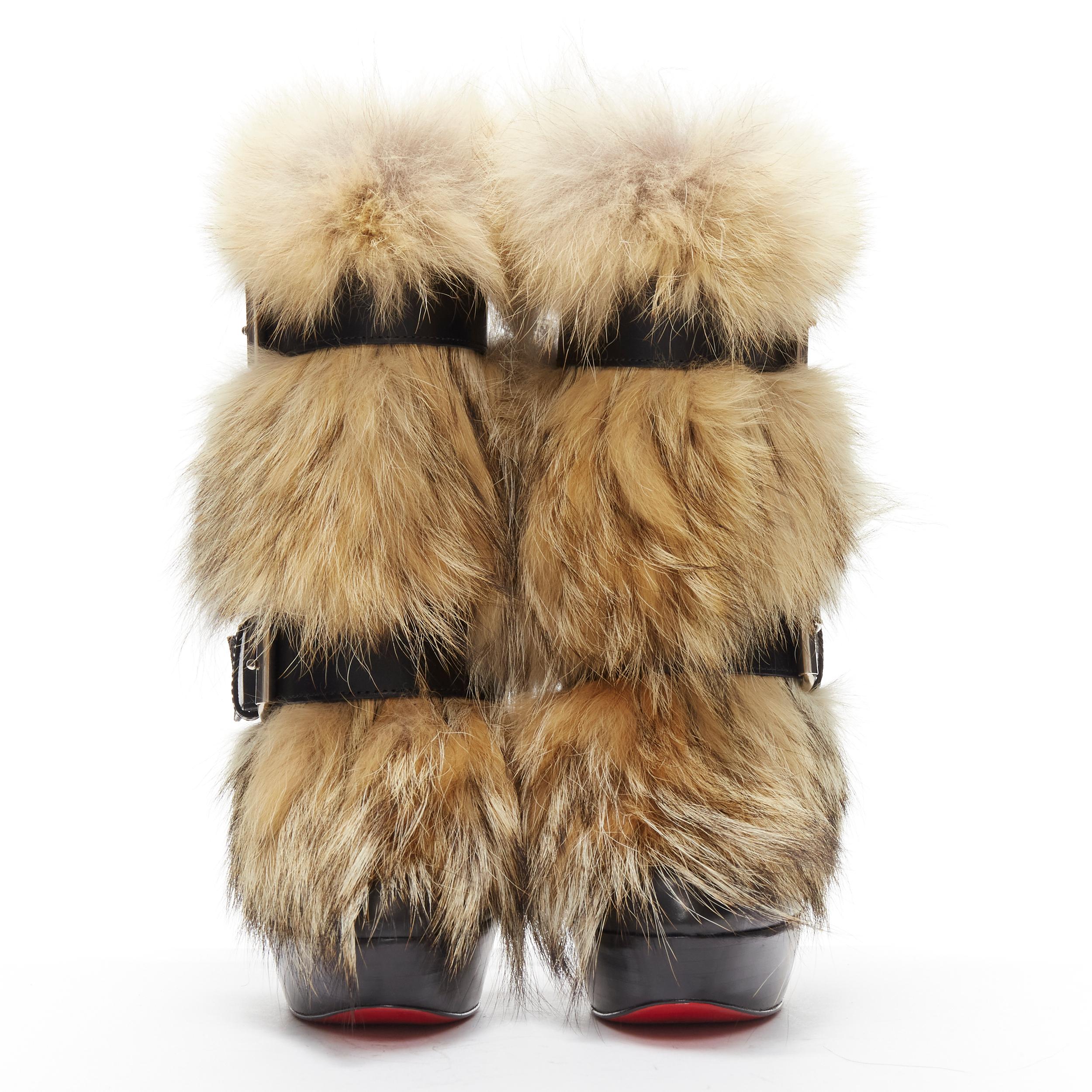 christian louboutin toundra boots