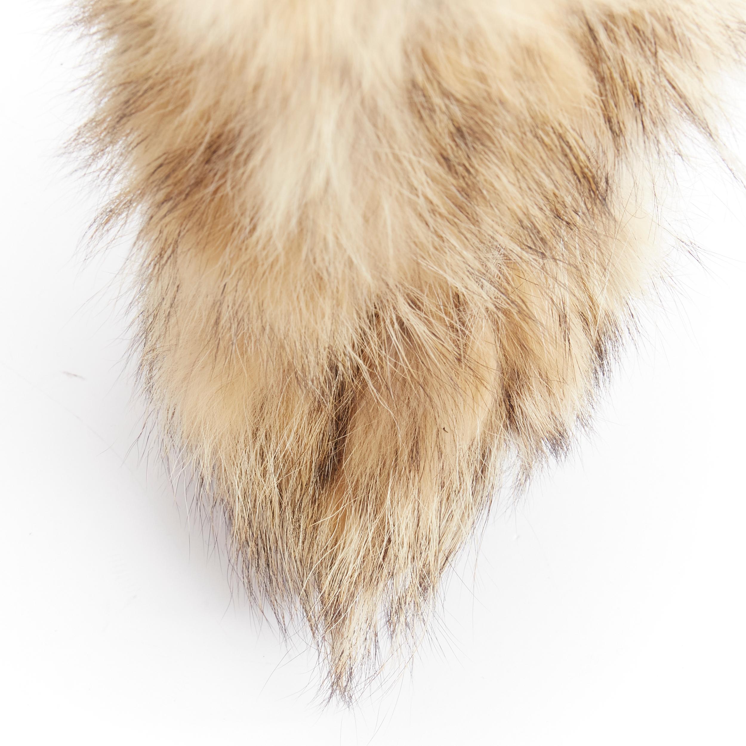 Women's CHRISTIAN LOUBOUTIN Toundra 140 brown fur buckle platform ankle boots EU36.5
