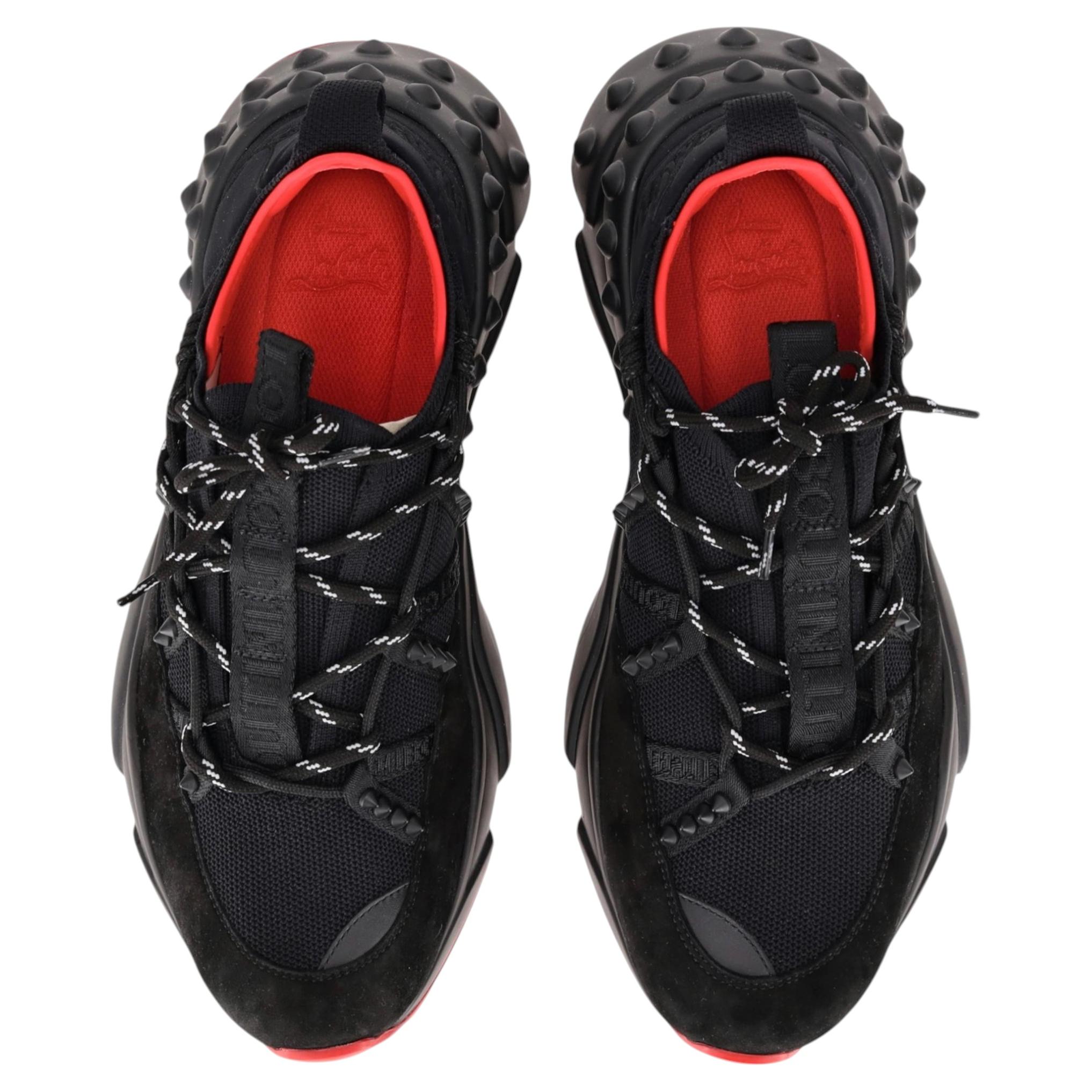Christian Louboutin Trailnrun Sneaker With Stud-Embellishments