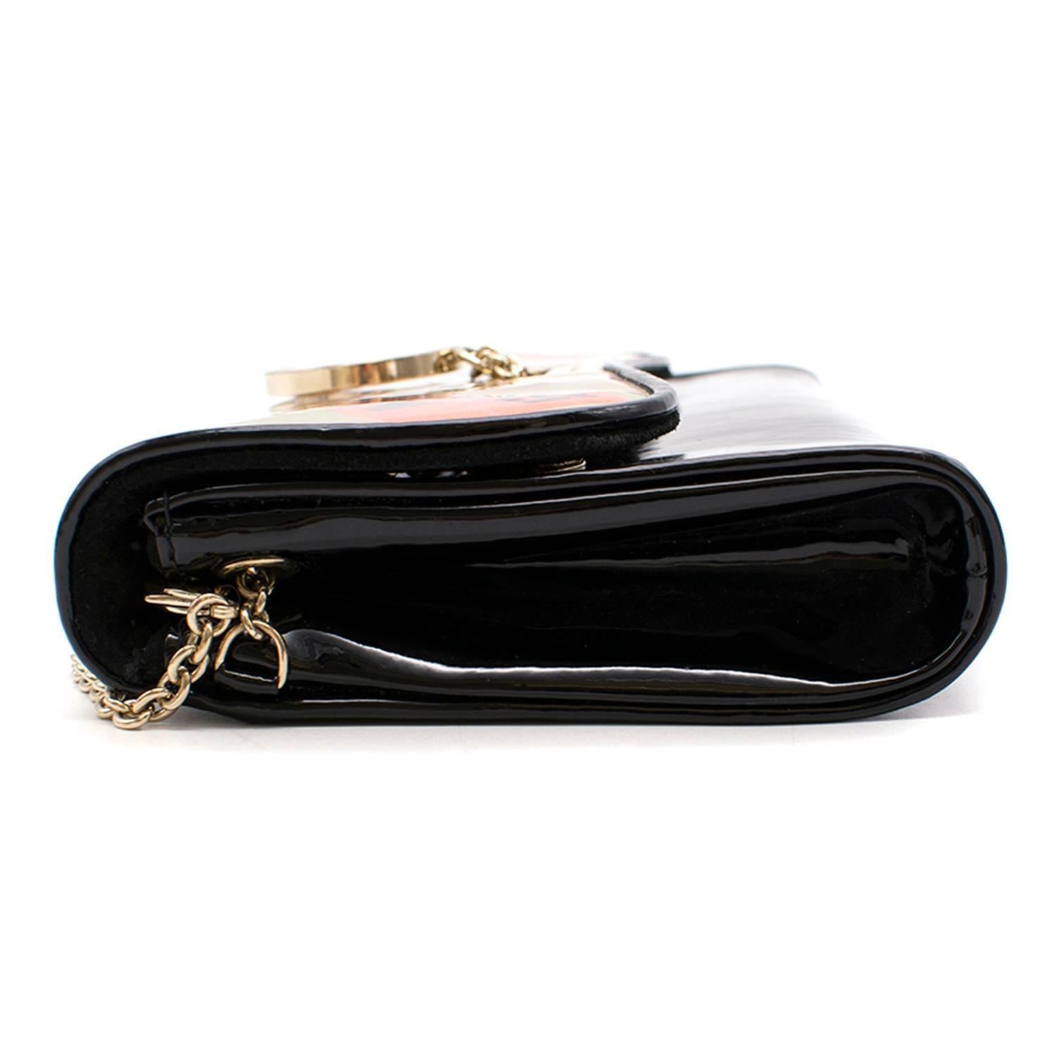 Women's  Christian Louboutin Trash Patent Leather Bag For Sale