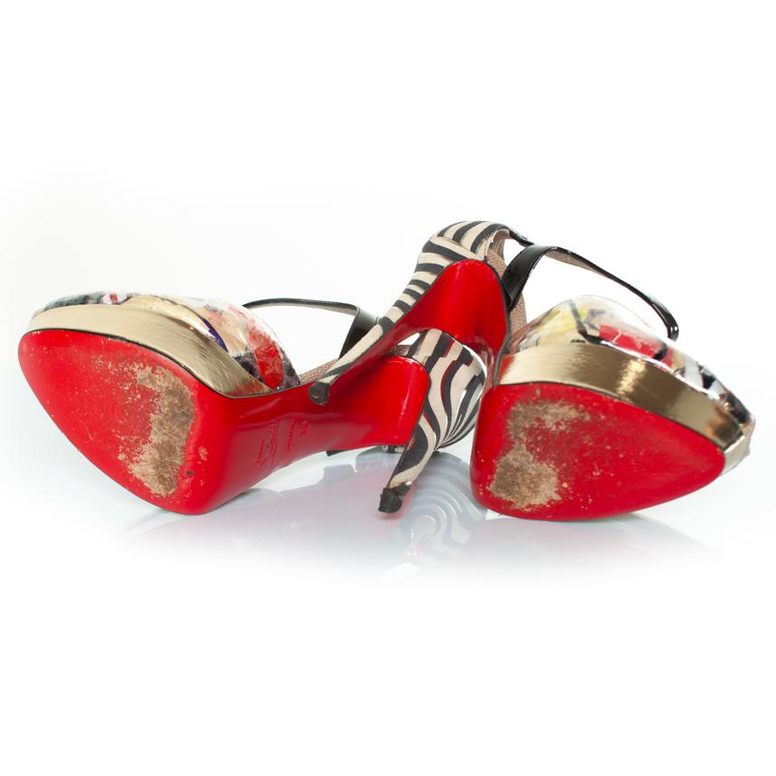Christian Louboutin, Trash platform pump 3