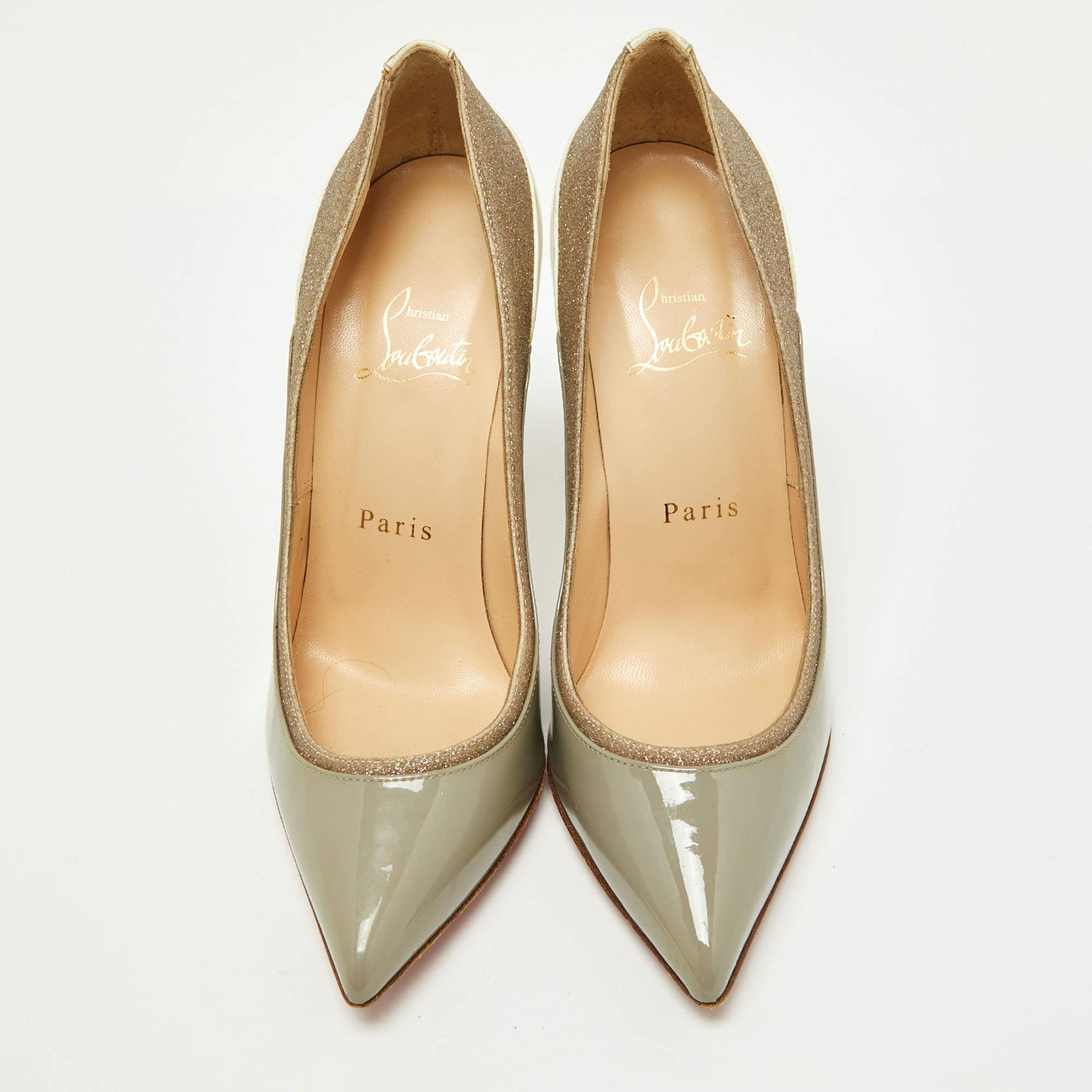 Make a chic style statement with these designer pumps. They showcase sturdy heels and durable soles, perfect for your fashionable outings!

