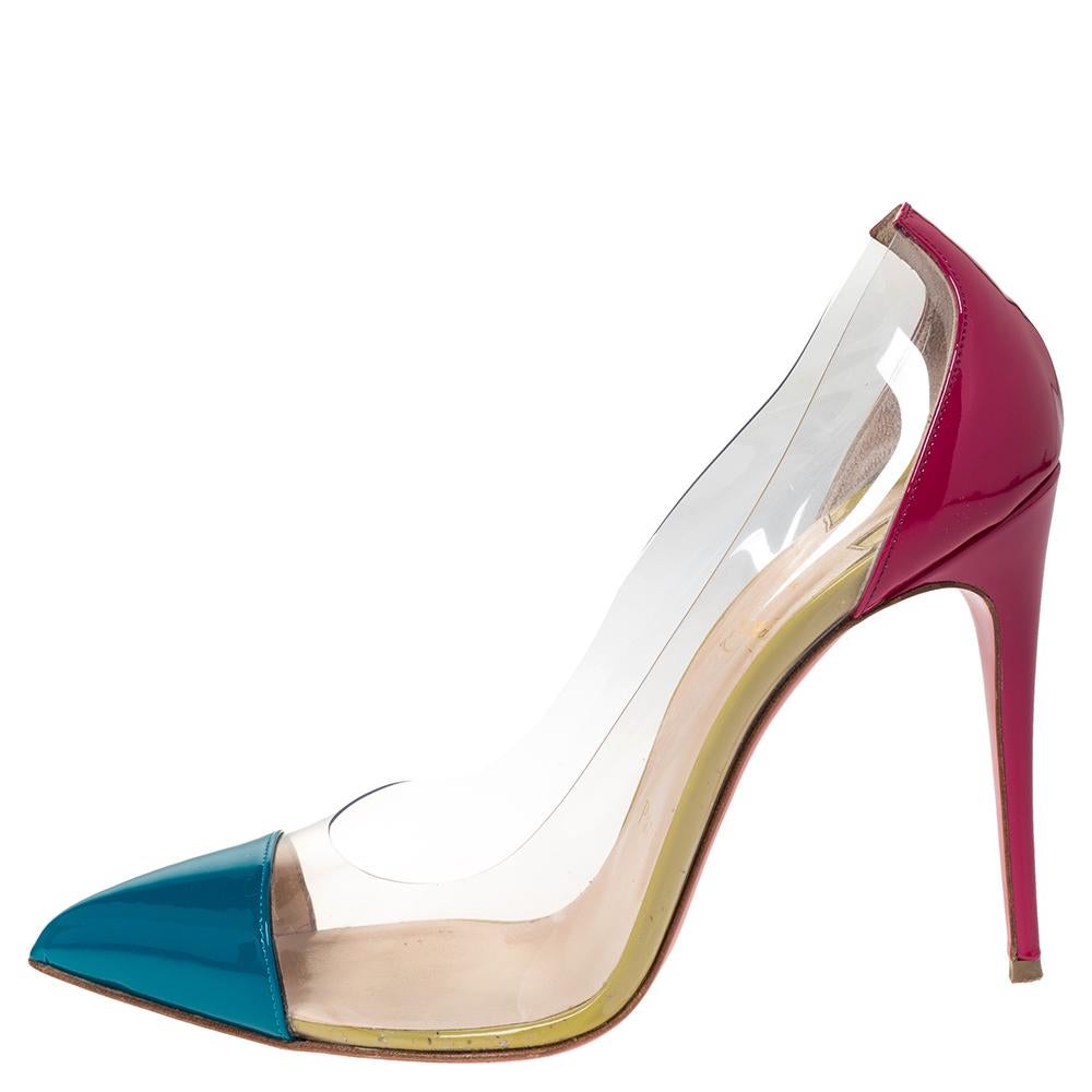 louboutin plexi shoes