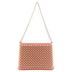 Christian Louboutin Eloise Satchel Spiked Leather Small at 1stDibs