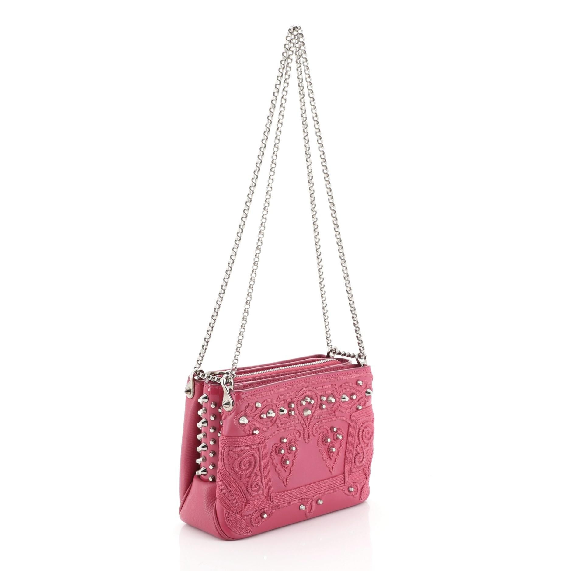 christian louboutin side bag