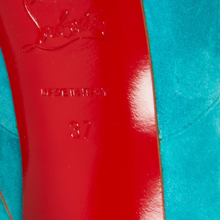 Escarpins Super Soft Suède Turquoise Reve D’Un Jour - Taille 39/40 - Neuf En Boîte (BNIB)