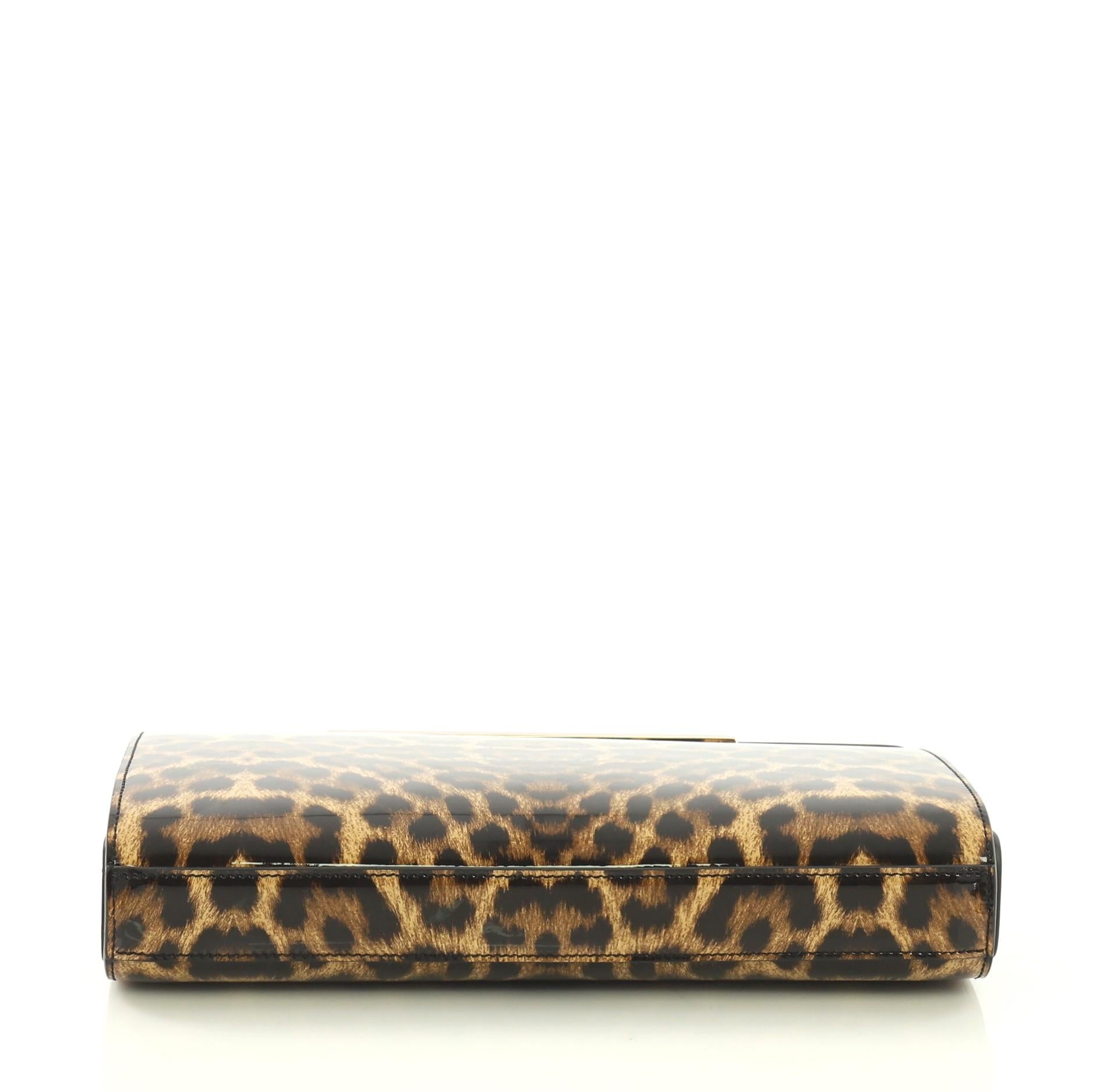 Christian Louboutin Vanite Clutch Printed Patent Small 2