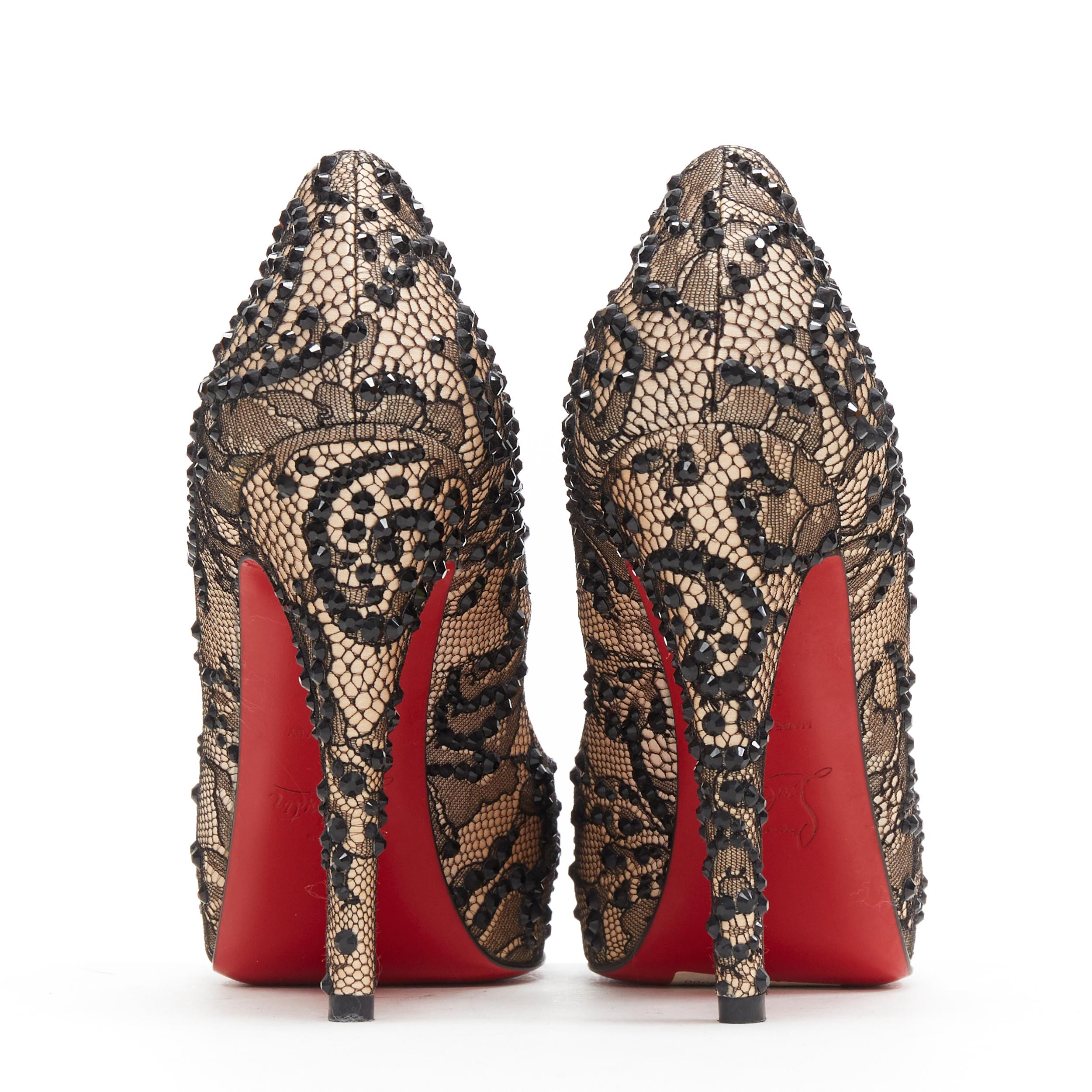 louboutin very prive sizing