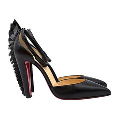Christian Louboutin Victorina Flame 100 Pumps US 7.5