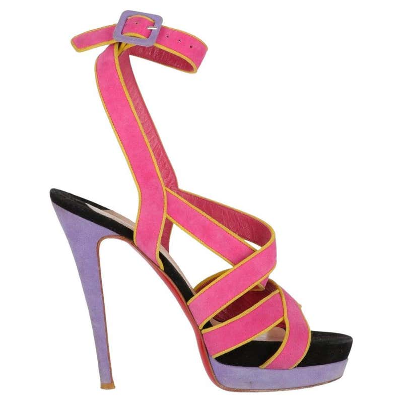 Early 2000s Shoes - 337 For Sale at 1stDibs | 2000s boots, 2000's shoes, popular shoes in the 2000s