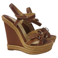 Christian Louboutin Wedge Sandals IT 37