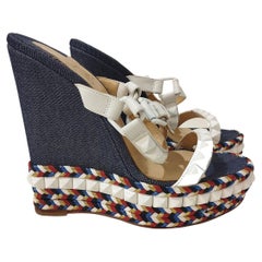 Christian Louboutin Wedge Sandals IT 37