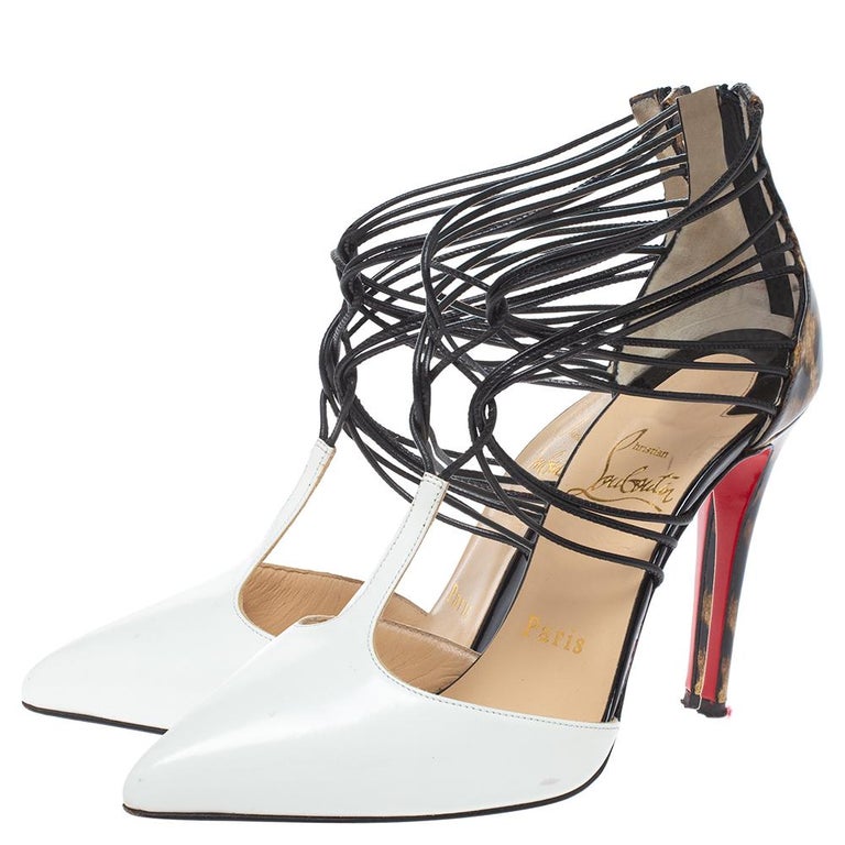 leopard christian louboutin shoes