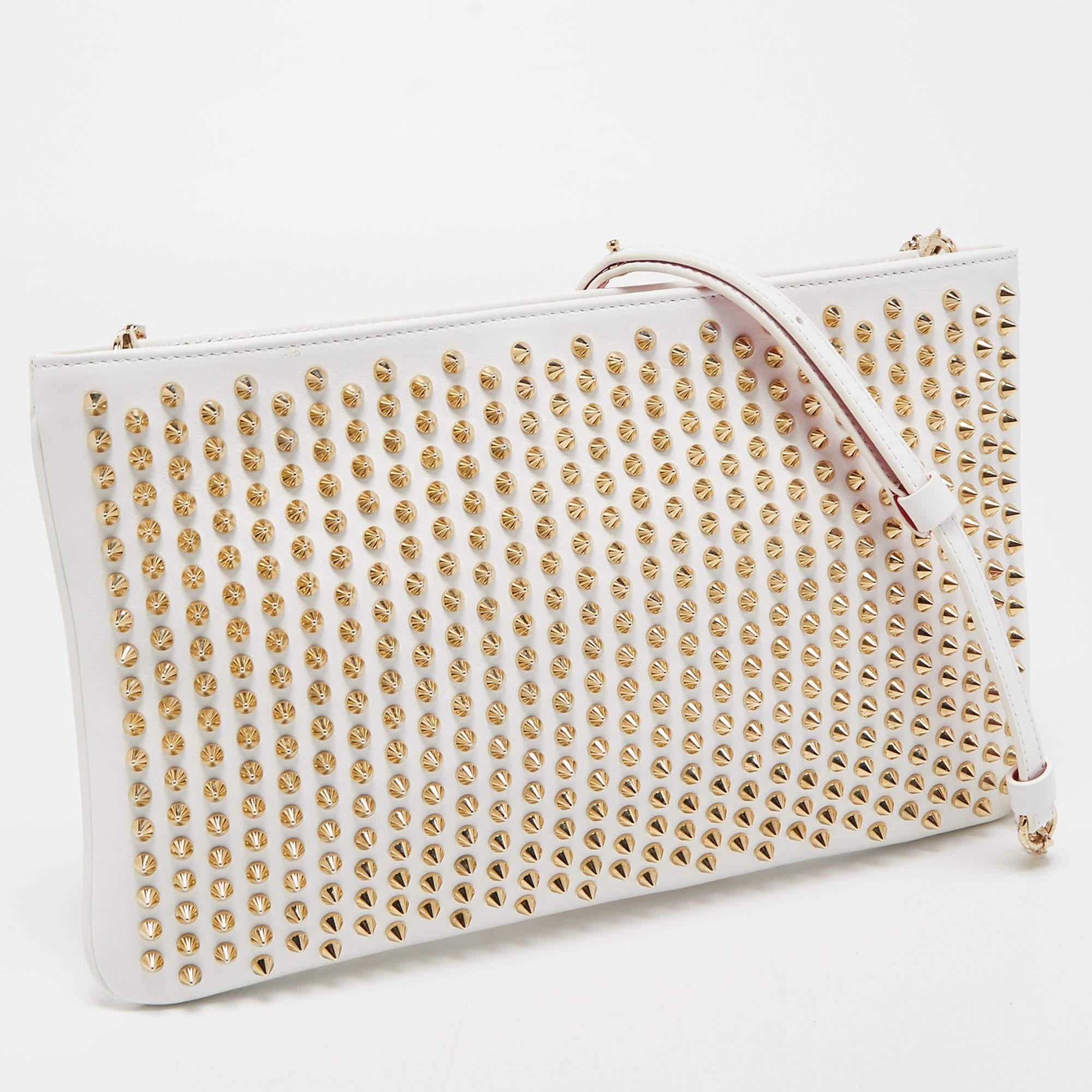 Louboutin hotsell clutch sale