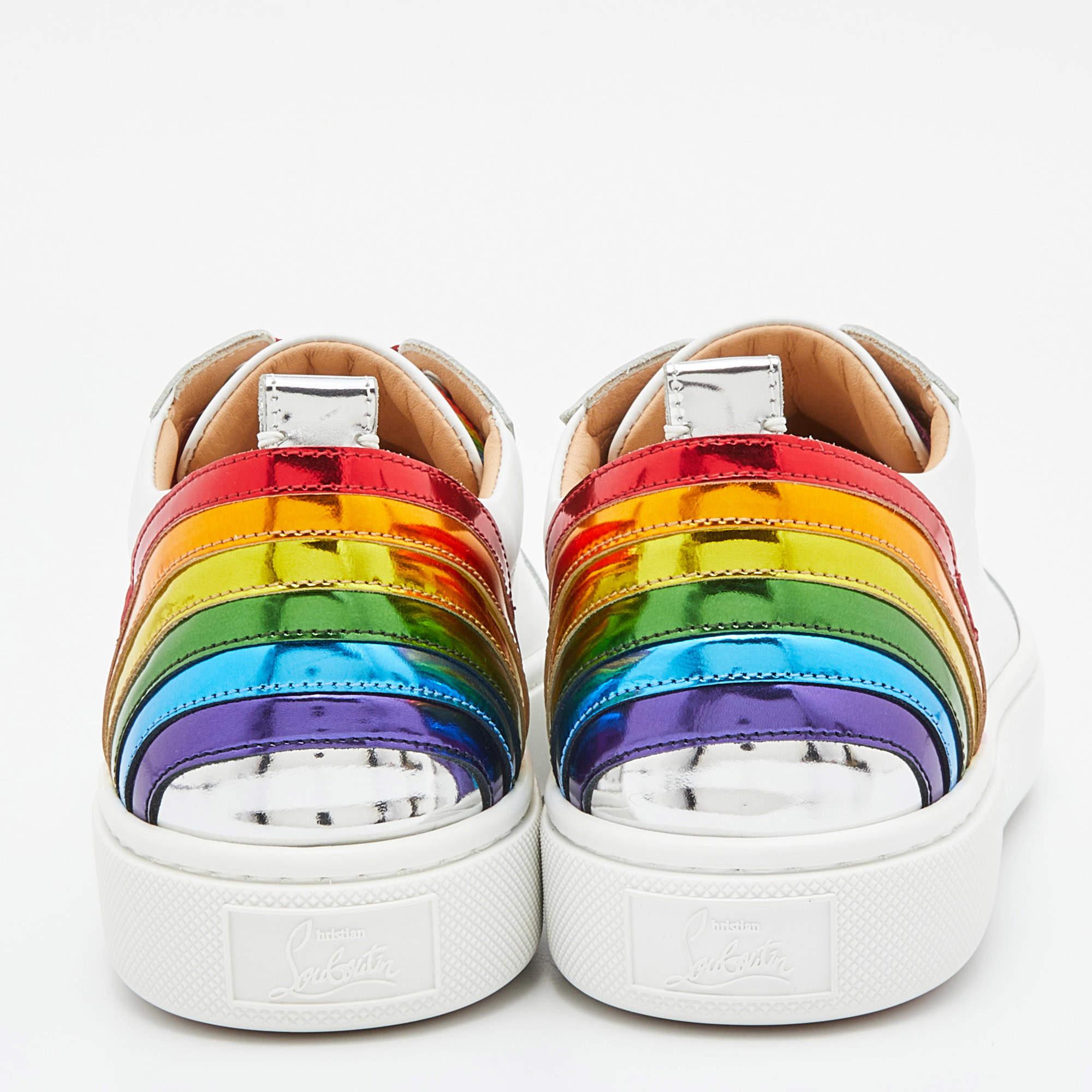 Louboutin arc en ciel top