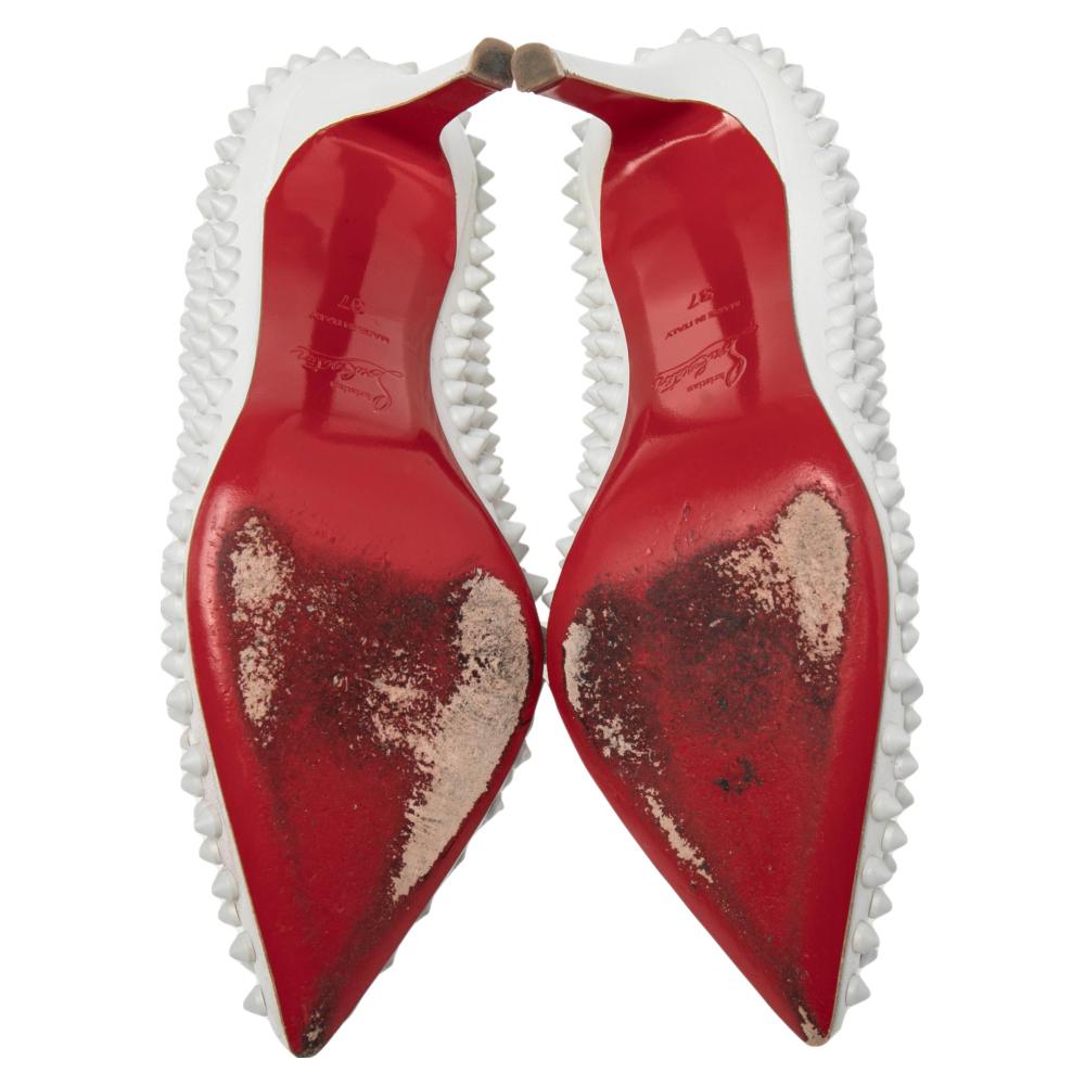 white pigalle louboutin