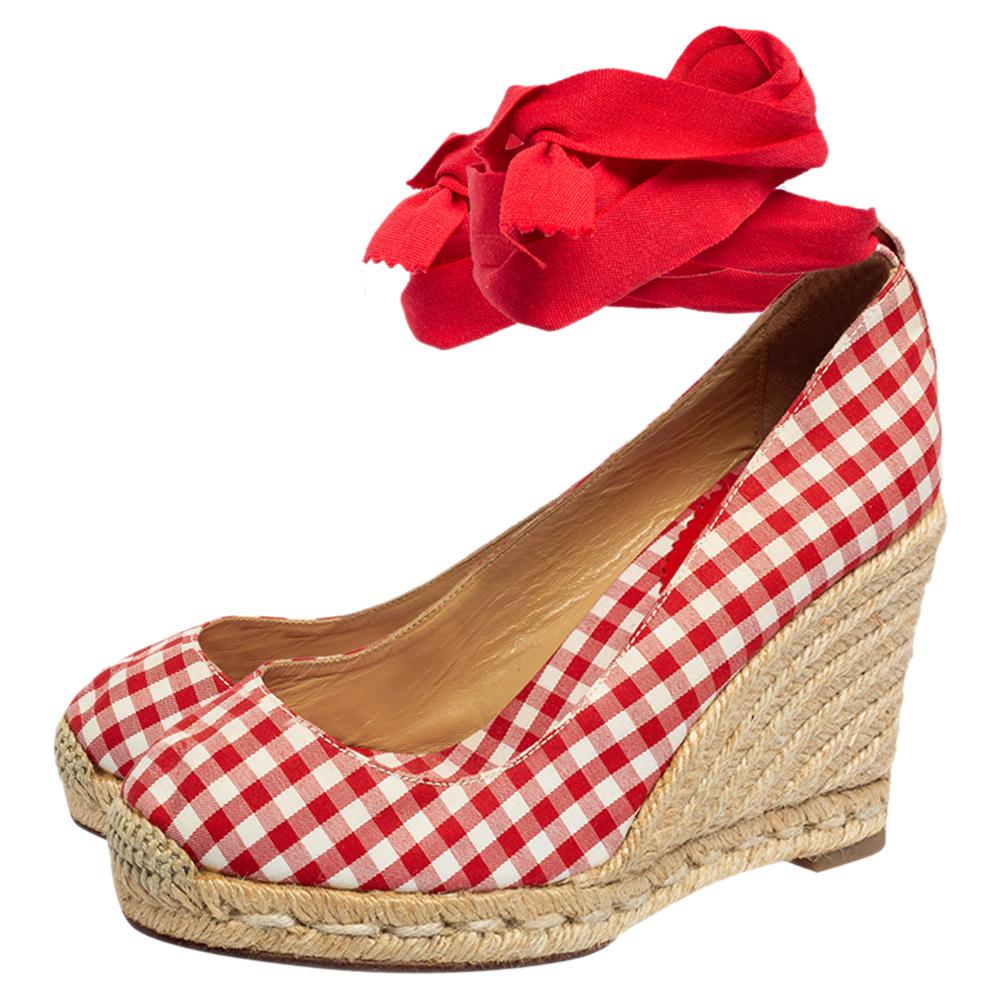 louboutin wedges sale