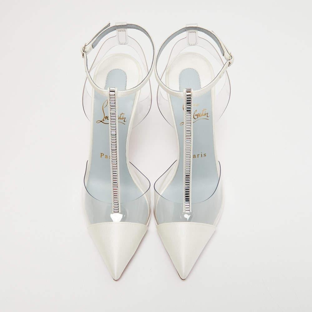 Christian louboutin nosy white best sale