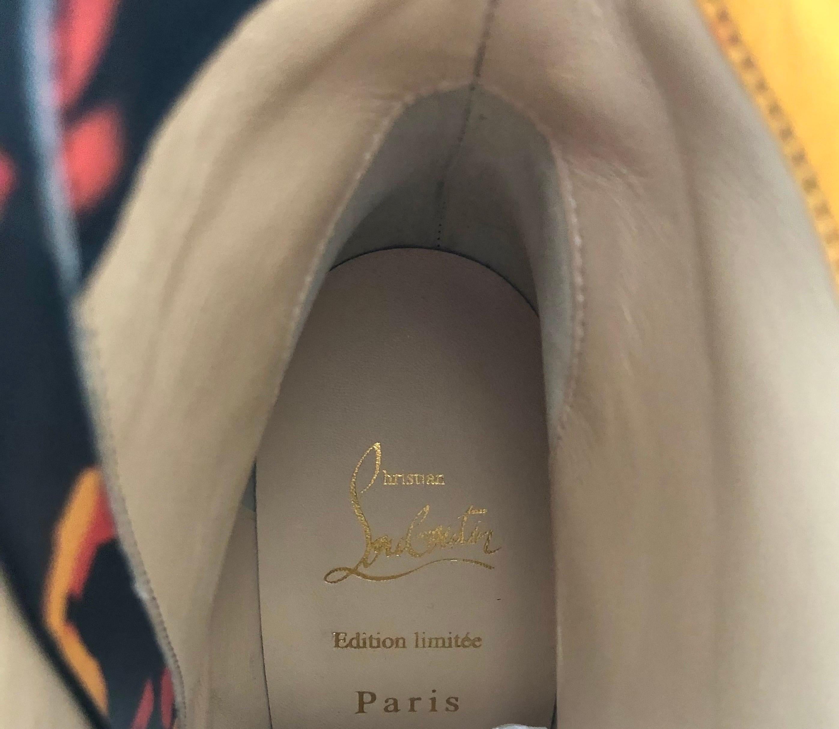 Christian Louboutin Womenphis 100 Spike Logo Buckle Stivali con tacco a spillo 40 in vendita 4