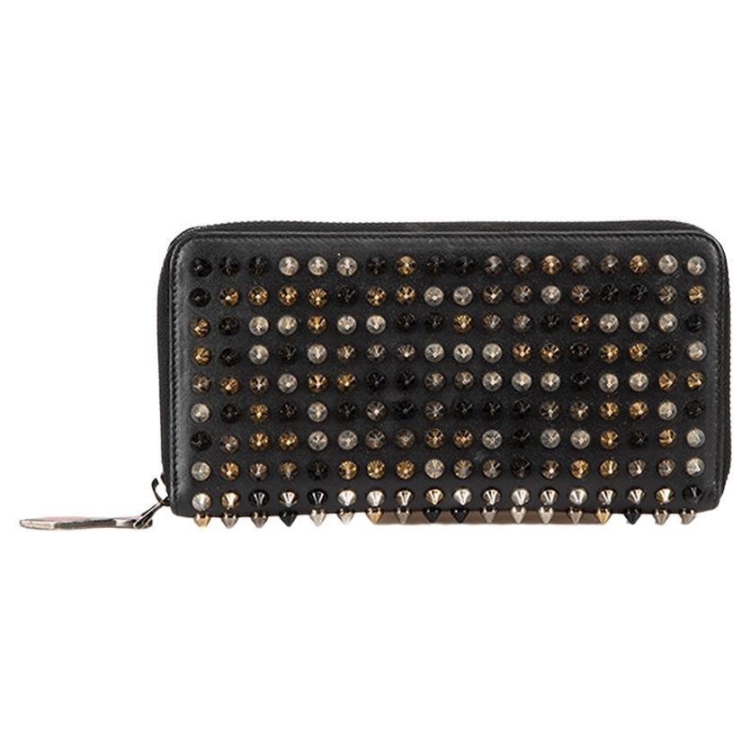 Christian Louboutin Women's Black Studded Purse For Sale at 1stDibs
