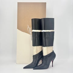 Christian Louboutin x Maison Margiela Xrismarteen 100 Stivali al Ginocchio 36