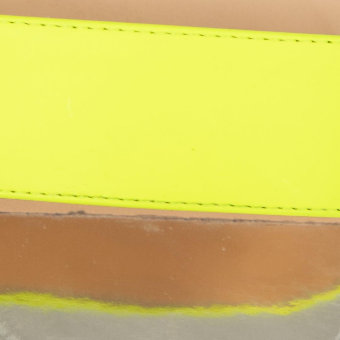 De las mujeres Christian Louboutin Sandalias de ante amarillo y azul talla IT 38 en venta