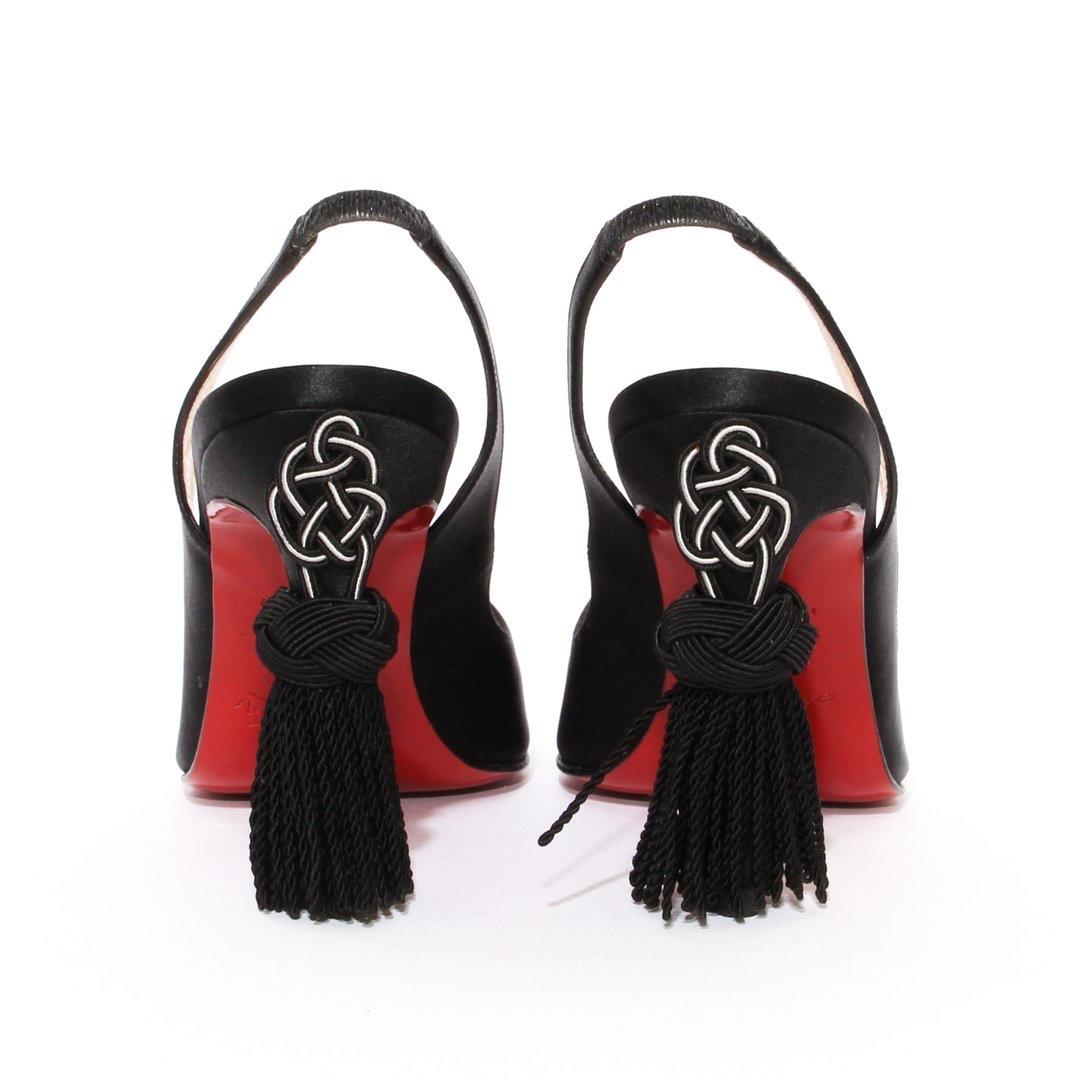 tassle heels