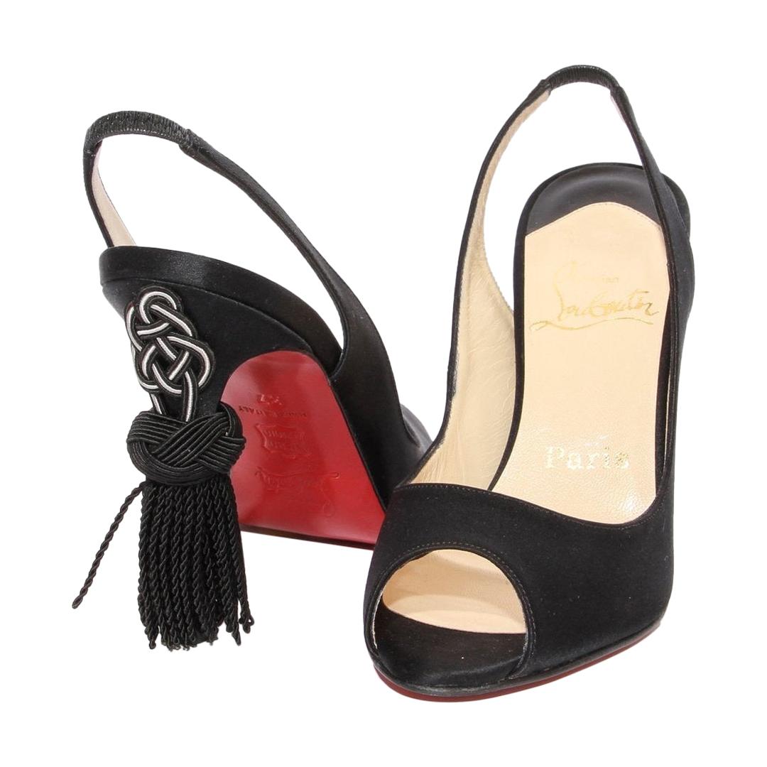 Christian Louboutin Yoyo Tassel Heel