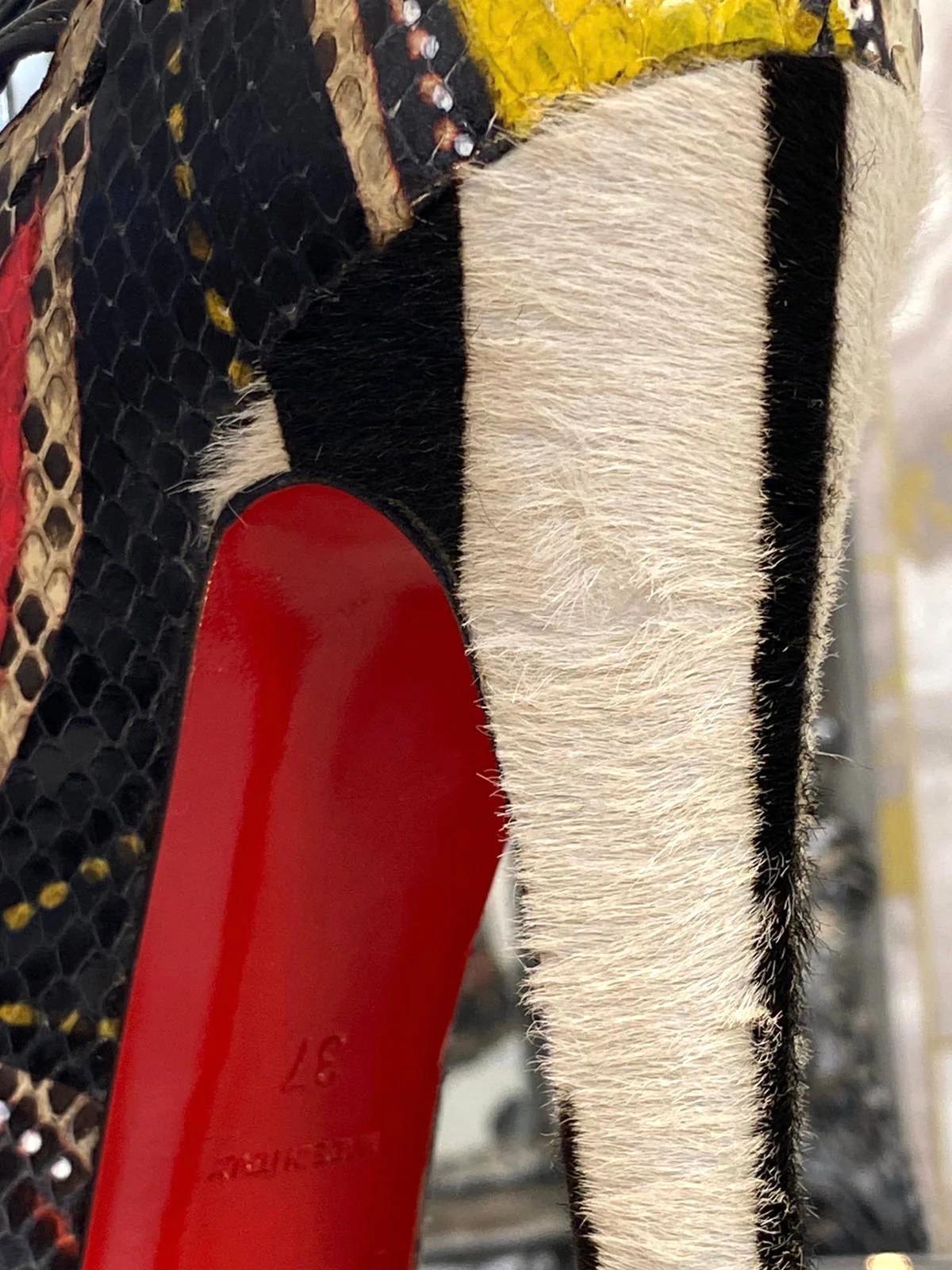 Christian Louboutin Zoulou Heels For Sale 1