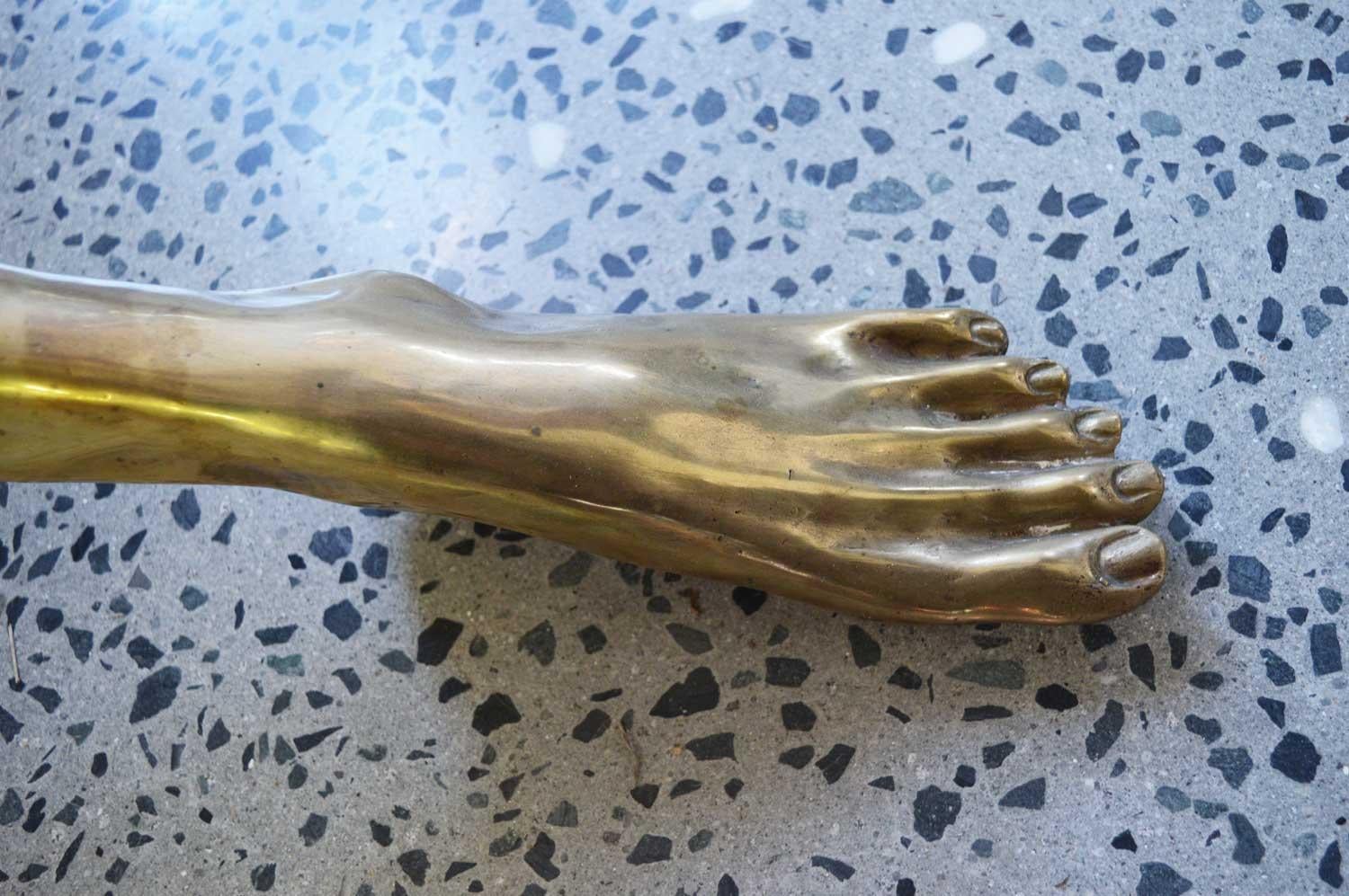 Marilyn - Nu, Sculpture en Bronze, Contemporain, Christian Maas en vente 8