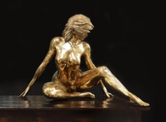 Marilyn - Nu, Sculpture en Bronze, Contemporain, Christian Maas