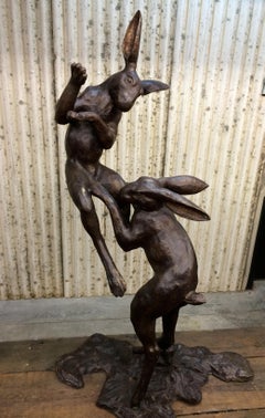 'Under The Moonlight' Garden Sculpture