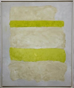 Abstrakt-expressionistische Farbfeldmalerei, Öl auf Leinwand, 167x135 cm