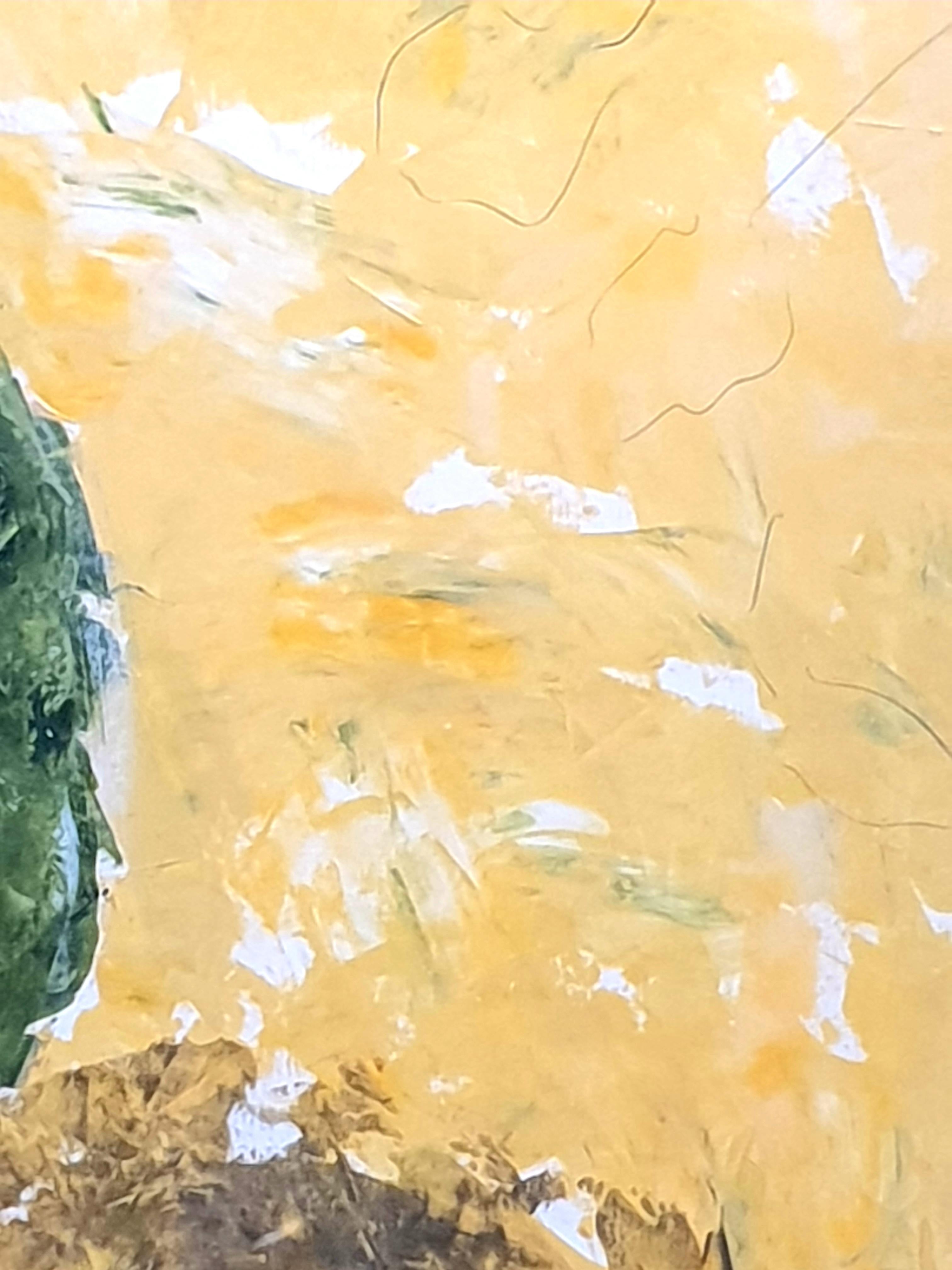 Expresionista Abstracto Contemporáneo Acrílico sobre Papel, 'Homenaje a Debussy'. en venta 6