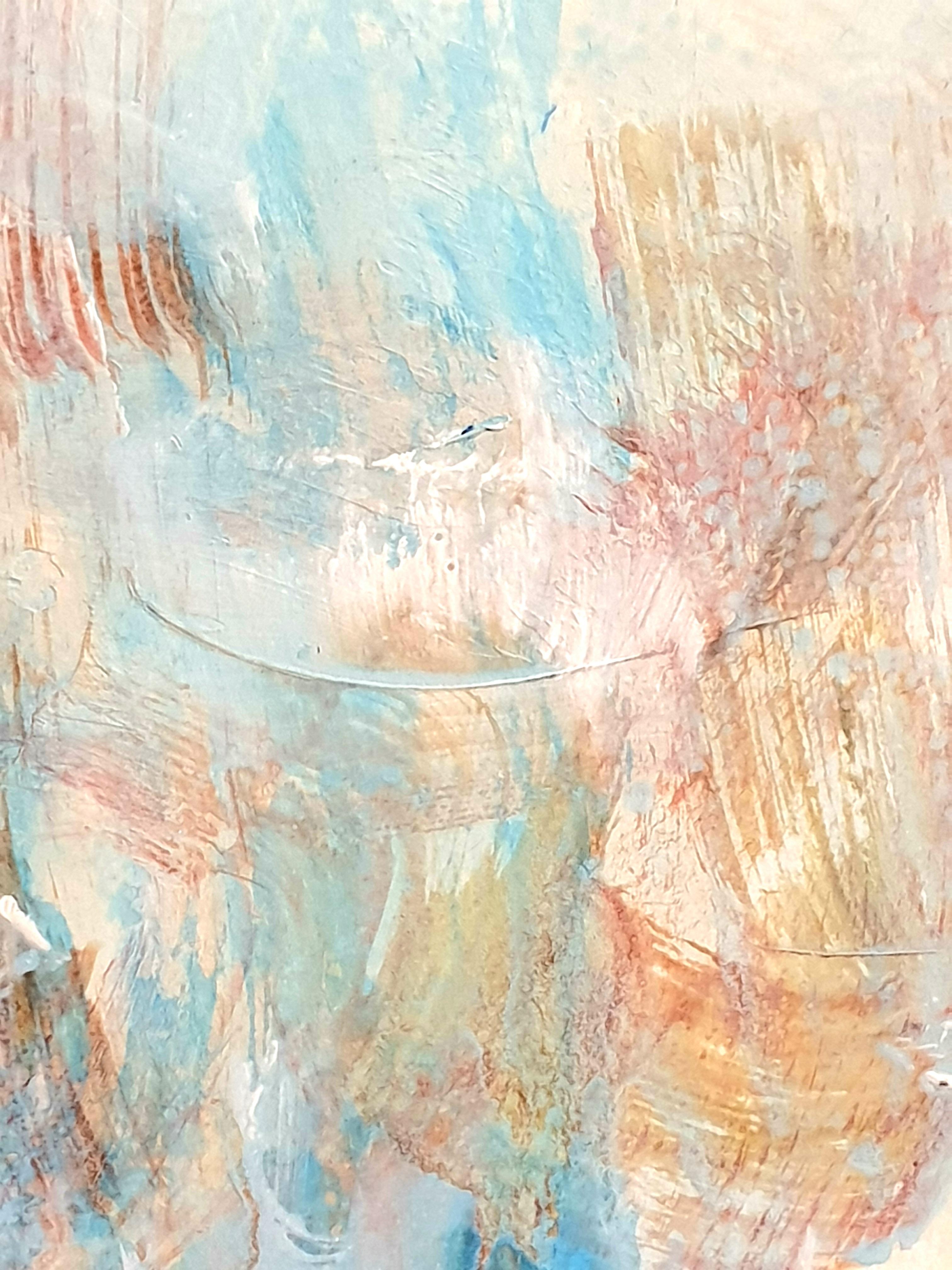 Expresionista Abstracto Contemporáneo Acrílico sobre Papel, 'Homenaje a Debussy'. en venta 7