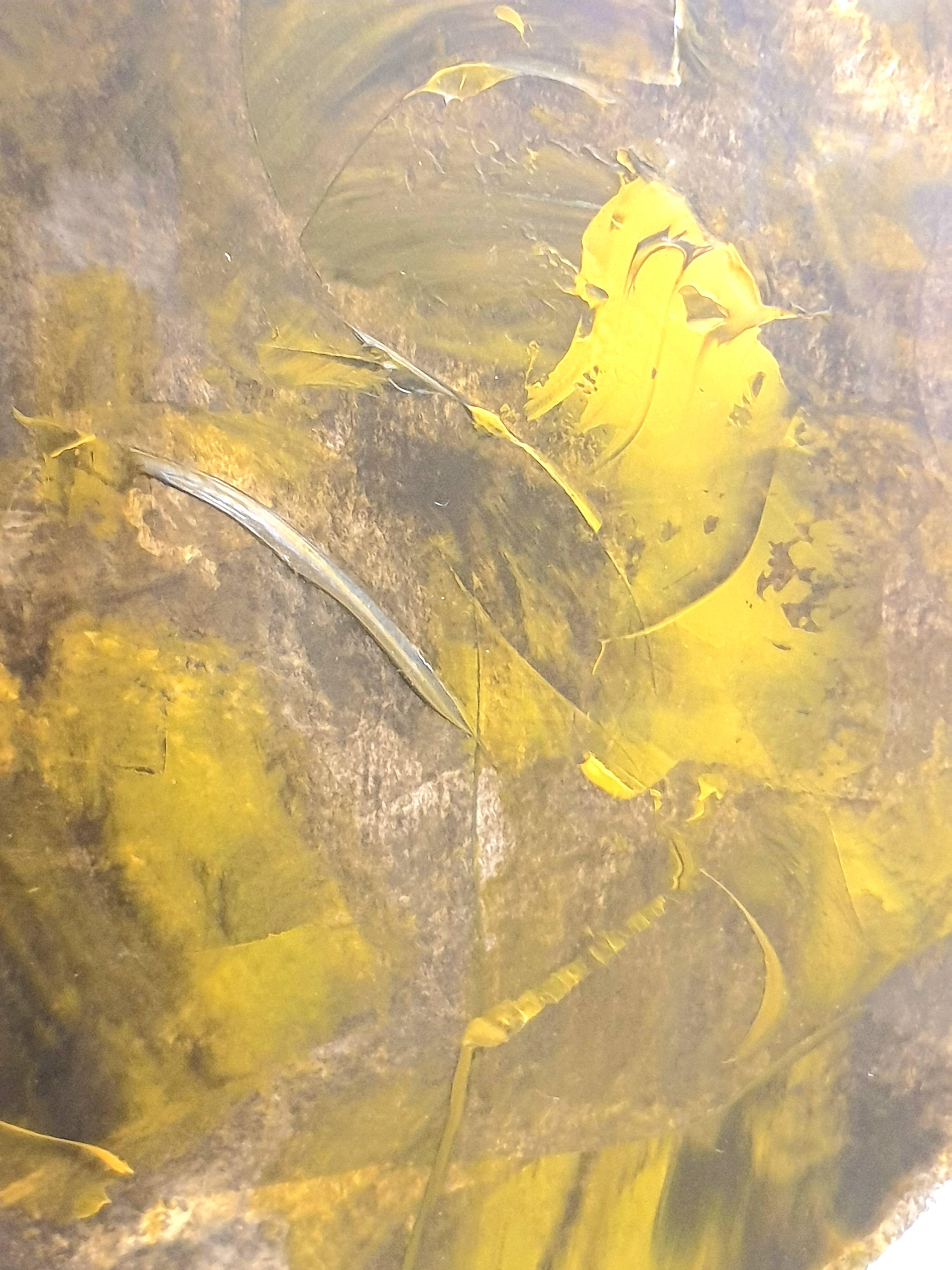 Expresionista Abstracto Contemporáneo Acrílico sobre Papel, 'Homenaje a Debussy'. en venta 7