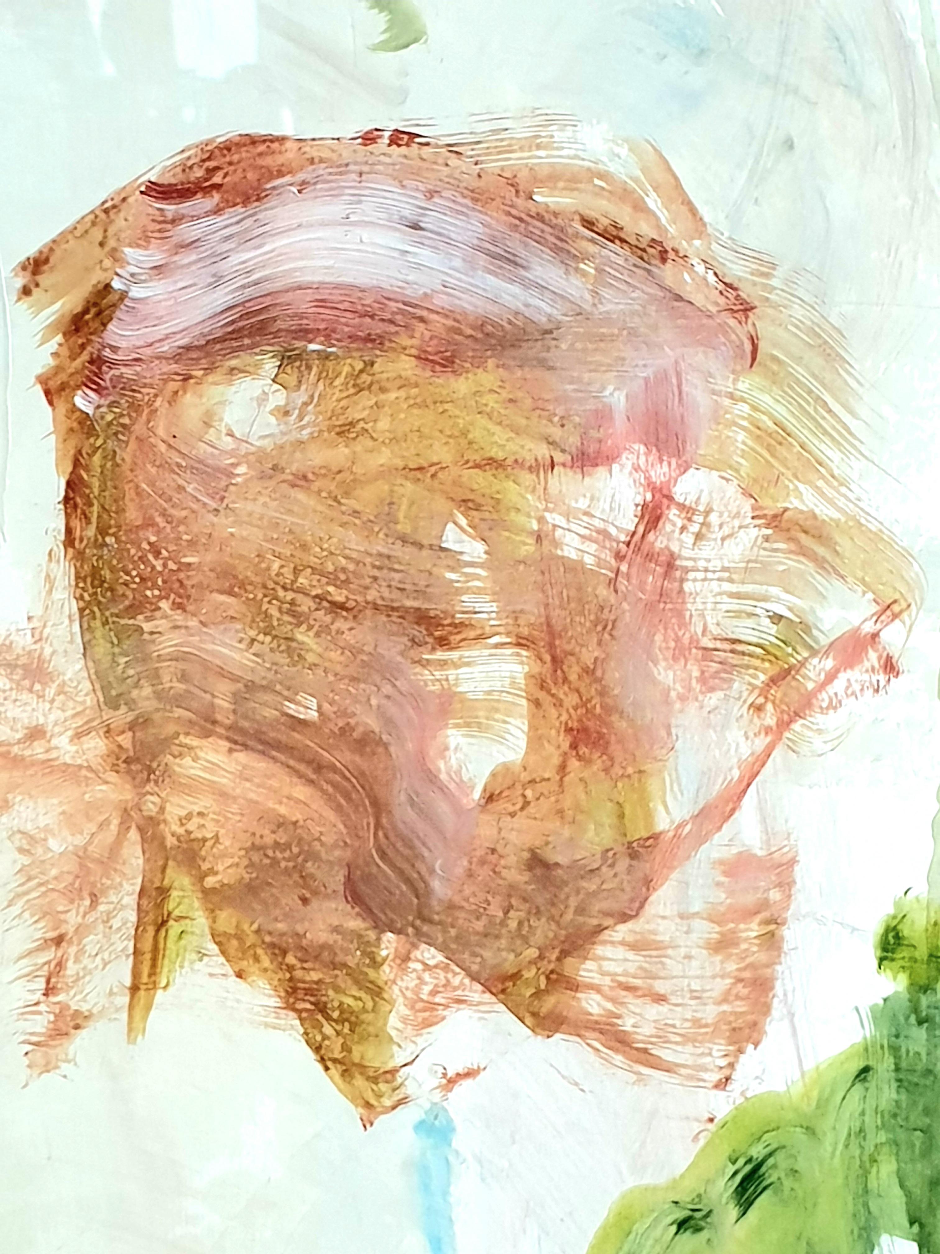 Expresionista Abstracto Contemporáneo Acrílico sobre Papel, 'Homenaje a Debussy'. en venta 9