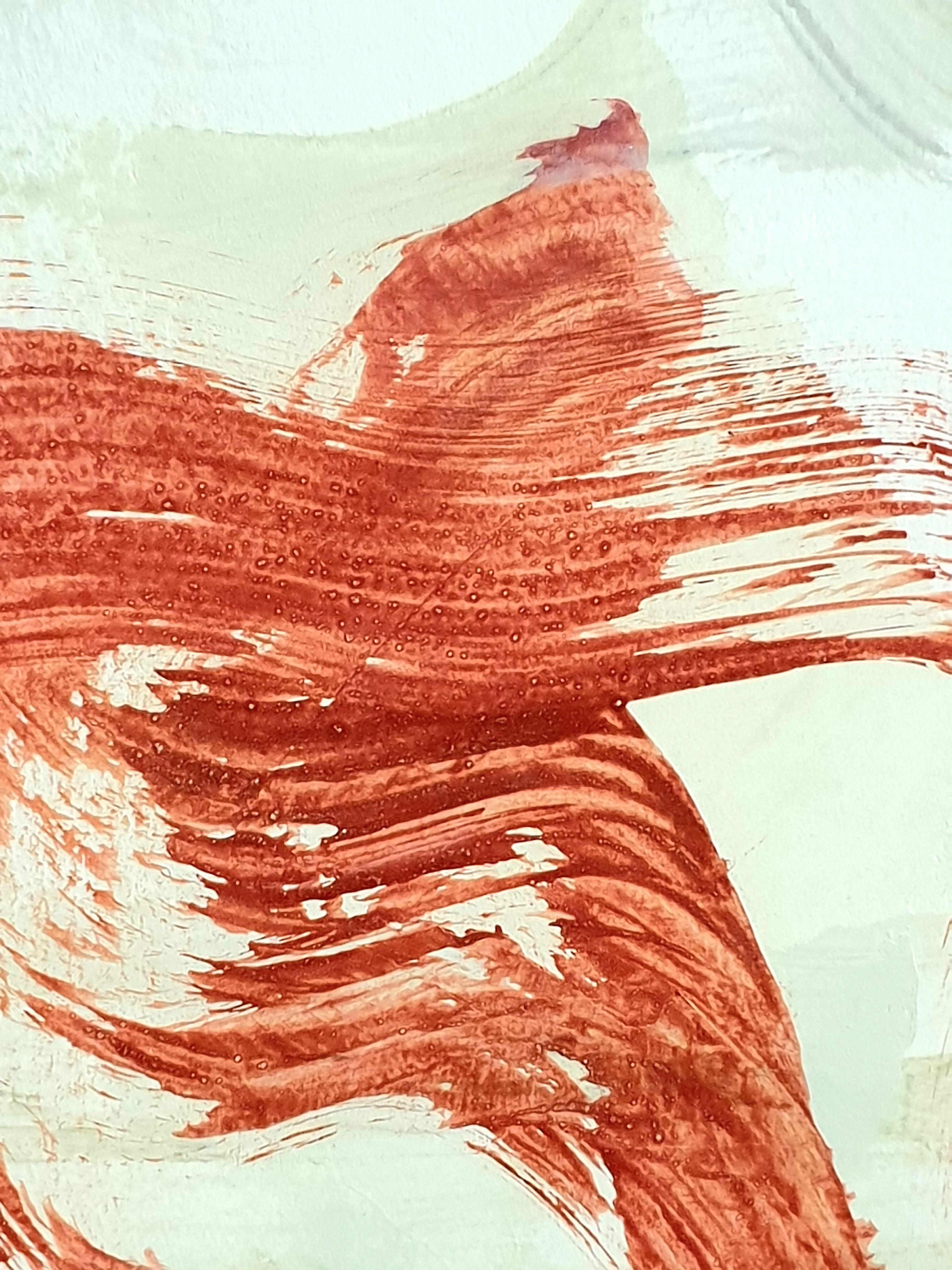 Expresionista Abstracto Contemporáneo Acrílico sobre Papel, 'Homenaje a Debussy'. en venta 10