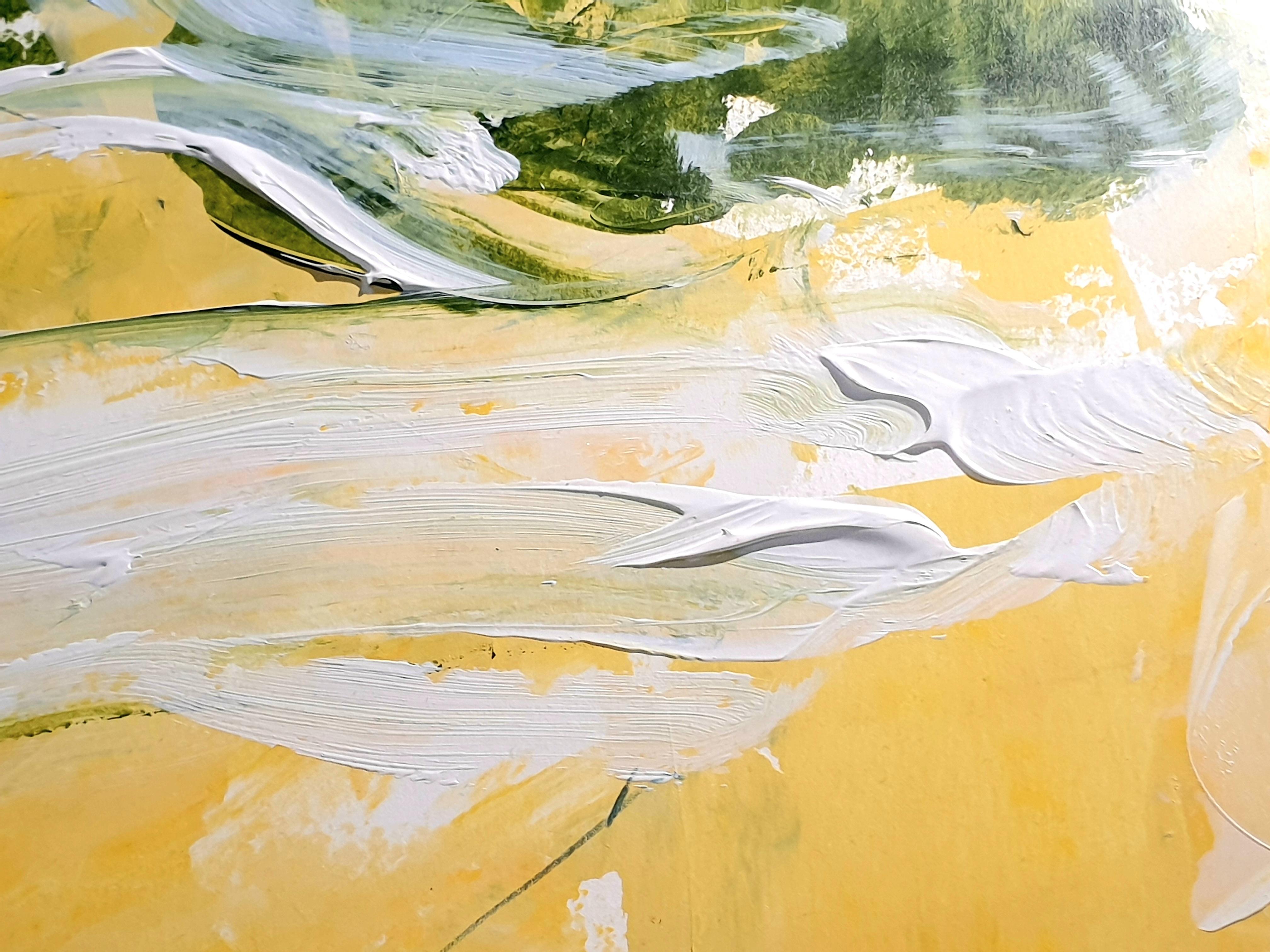 Expresionista Abstracto Contemporáneo Acrílico sobre Papel, 'Homenaje a Debussy'. en venta 10